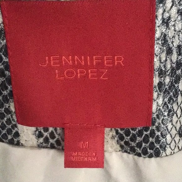 j lo snakeskin jacket - Picture 2 of 7